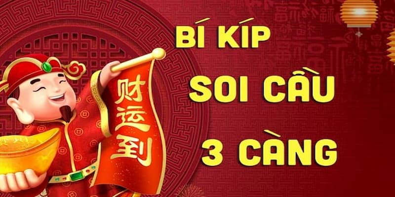 Có nhiều phương pháp cách đánh 3 càng khác nhau
